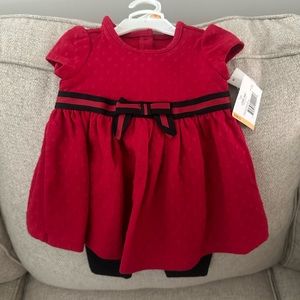Little Me Dress set